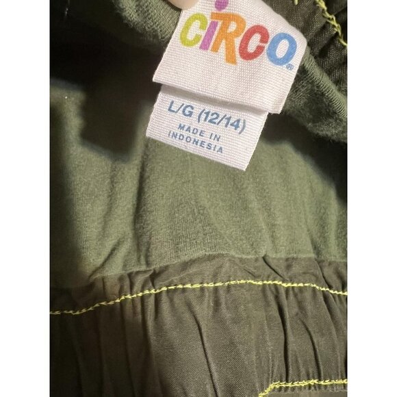 CIRCO kids demi-season pants with pockets in green Size L/G (12/14) Warm Winter - Picture 7 of 11